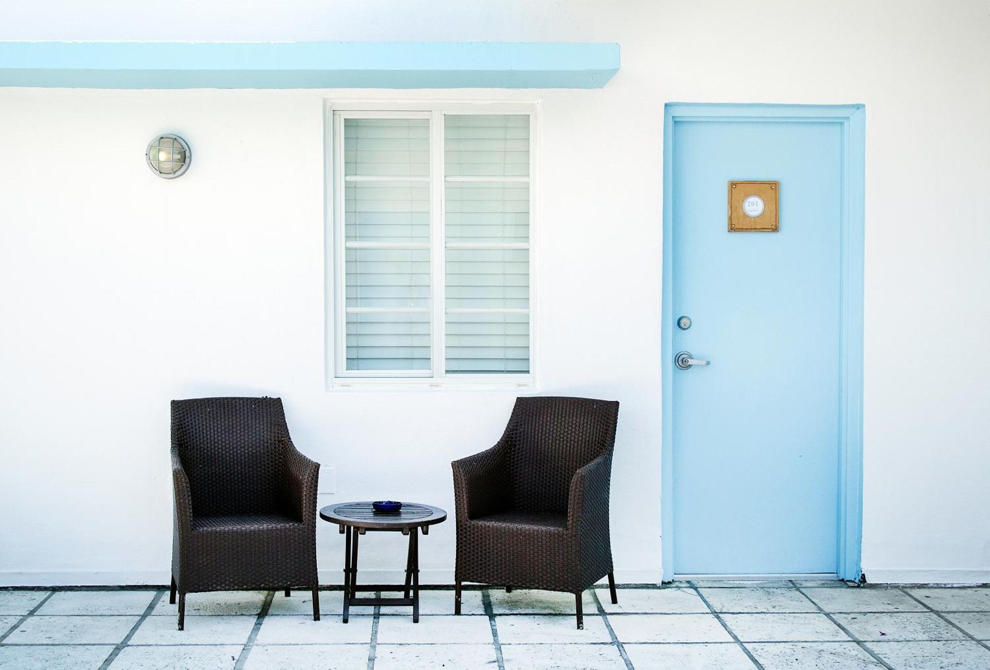 Aqua Hotel & Suites Miami Beach Eksteriør bilde