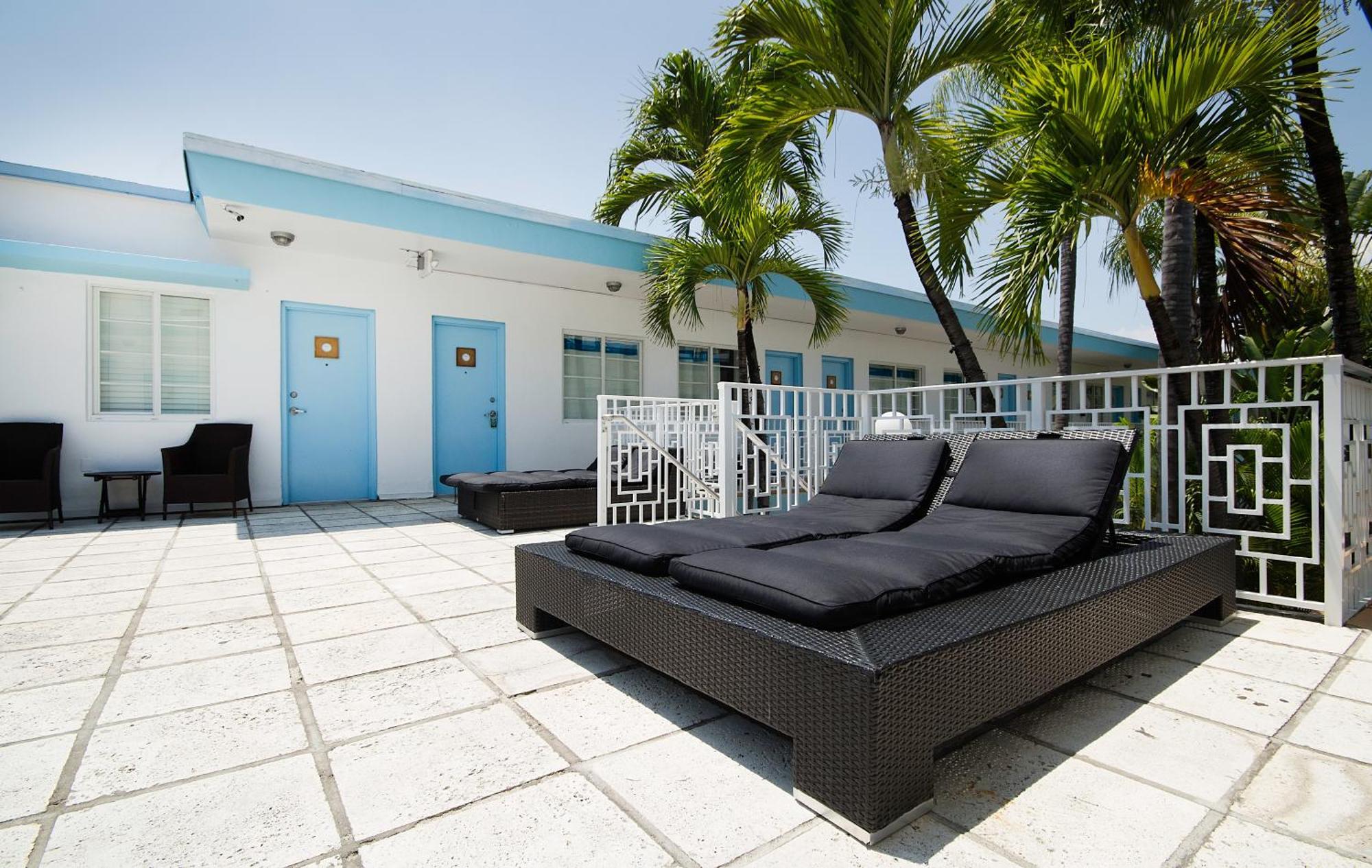 Aqua Hotel & Suites Miami Beach Eksteriør bilde