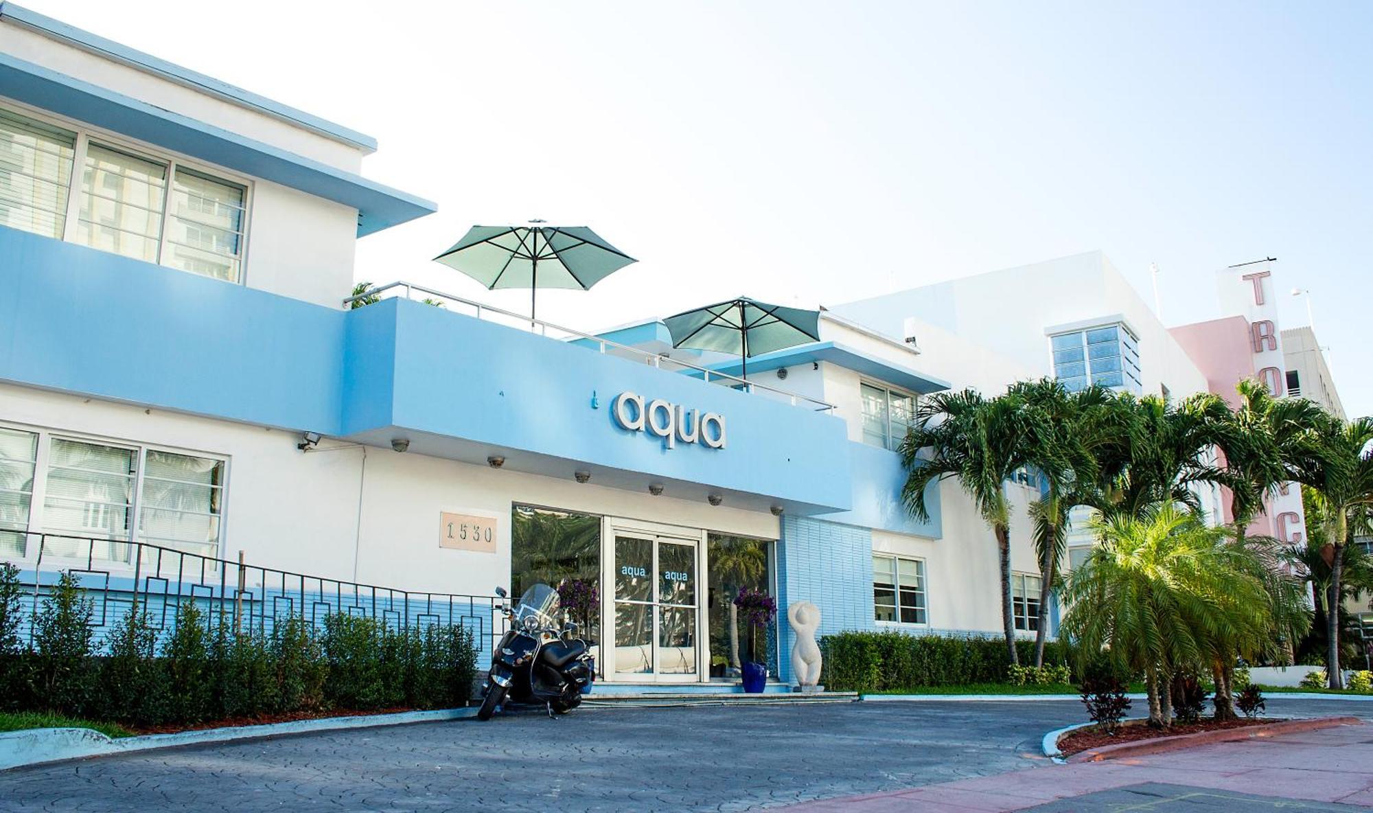 Aqua Hotel & Suites Miami Beach Eksteriør bilde