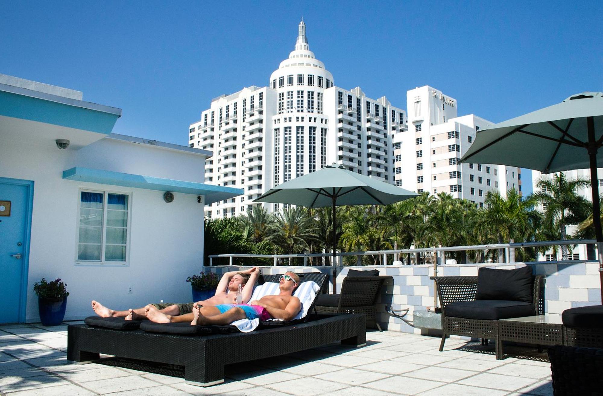 Aqua Hotel & Suites Miami Beach Eksteriør bilde