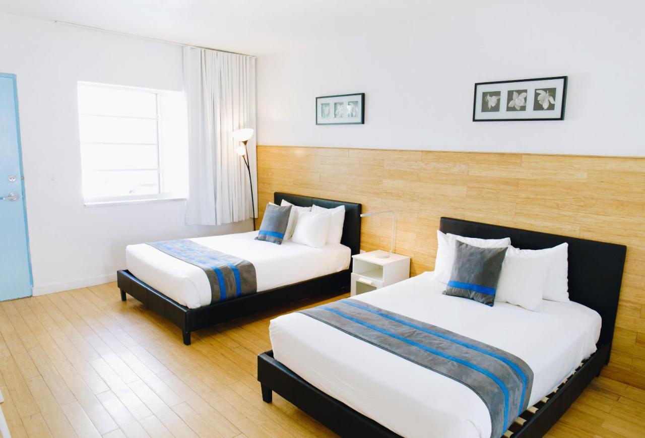 Aqua Hotel & Suites Miami Beach Eksteriør bilde