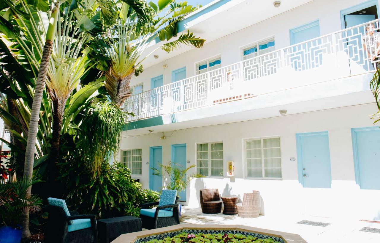 Aqua Hotel & Suites Miami Beach Eksteriør bilde