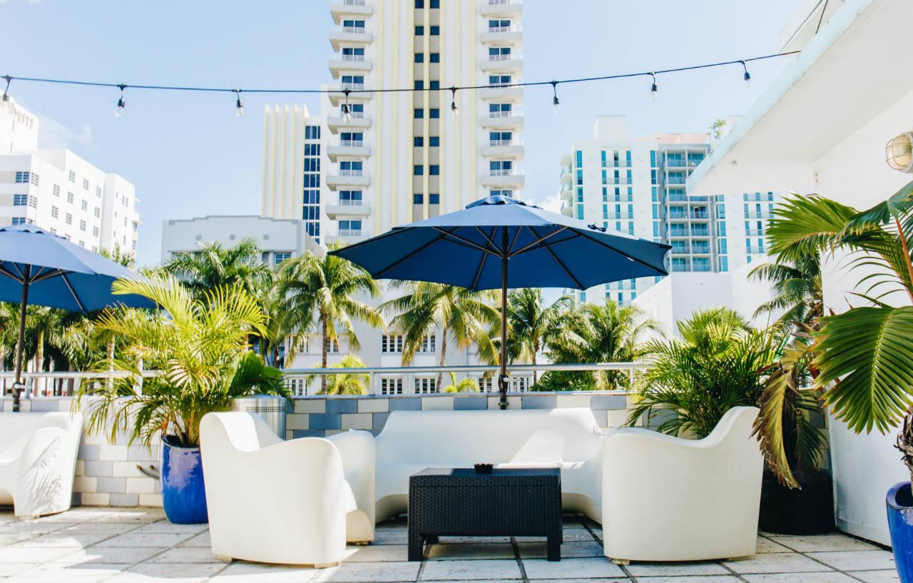 Aqua Hotel & Suites Miami Beach Eksteriør bilde